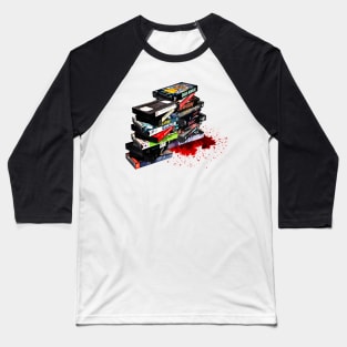 Analog Nightmares Baseball T-Shirt